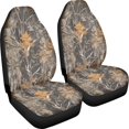 thumbnail image 3 of XYZCANDO Seat Covers Camouflage Leaf 2 Pack Car Seat Cover Front Seats Washable SUV Auto Vehicle Breathable Anti-Wear Car Seat Covers, 3 of 10