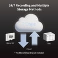 thumbnail image 4 of Timbre con vídeo Aqara G4 1080p FHD HomeKit Secure Gray, 4 of 7