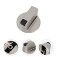 thumbnail image 1 of Homoyoyo 6Pcs Right Angle 0 Degree Stove Knobs for Universal Gas Stove Use, 1 of 8