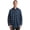 Buffalo Plaid - Royal Black, variant on #followme Men's Flannel Shirt – Long Sleeve Button-Down, Classic Plaid, Soft Cotton Blend, Casual & Workwear Shirt (Buffalo Plaid - Royal Black, Medium)