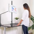 thumbnail image 2 of Single Monitor Arm Single Monitor Desk Mount Adjustable Monitor Mount for Screen Holds Up to lbs x Vesa Monitor Stand, 2 of 7