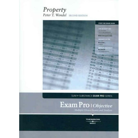 Pre-Owned Property (Paperback) 0314180702 9780314180704