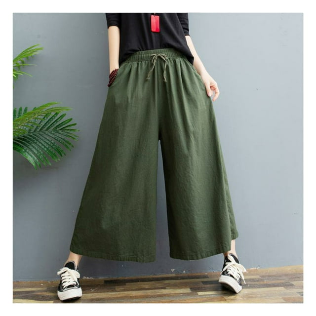 Pantalon Léger et Confortable pour l'Été Printemps