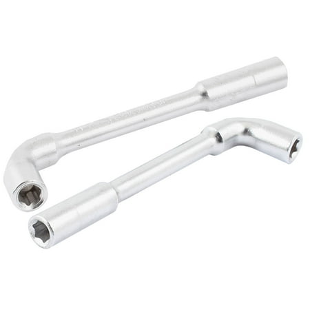 

Unique Bargains Dual End L Shape 6mm Socket Hex Sleeve Wrench Spanner 2 Pcs