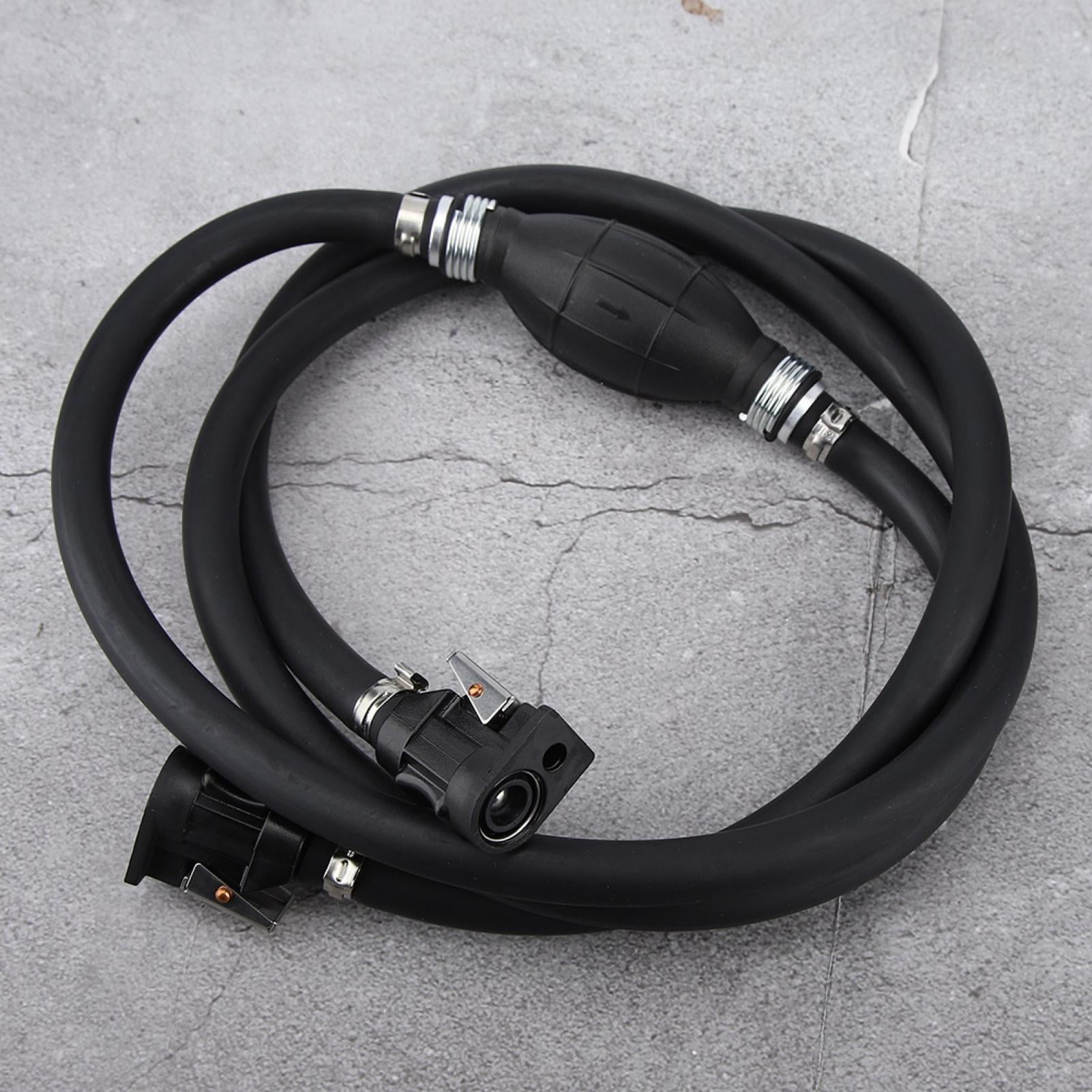 Fuel Gas Hose, Marine Fuel Line Assembly, Bulb Connector, Great Fuel Motor Boat For Marine
