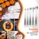 thumbnail image 5 of Moyic Juego de cucharas medidoras de 5 piezas, espejo de condimento, cuchara de té de jugo de azúcar con mango pulido, utensilios de Cocina y Comedor, 5 of 6
