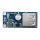 thumbnail image 5 of 3pc DC Step-up Boost Module USB Power Boost Circuit Board 0.9V 5V a 5V 60 Hugtrwg Nuevos Originales, 5 of 6
