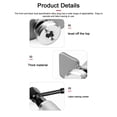 thumbnail image 3 of Disc brake adjuster,Huiop Brake Disc Brake Piston Rewind Tool Pads Remover Brake Wheel Adjustment Tool Brake Caliper Piston Brake Wheel Adjustment Caliper Piston Rewind Car And Maintenance Tool Car, 3 of 6