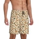 thumbnail image 2 of Fotbe Set With Peanut Pantalones Cortos de Pijama para Hombre, Ropa de Dormir, Pantalones de Pijama Cortos para Hombre-XX-Large, 2 of 6