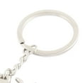 thumbnail image 5 of Unique Bargains Cute Crustacean Keychain Crustacean Shaped Pendant Car Key Chain Keyring, 5 of 6