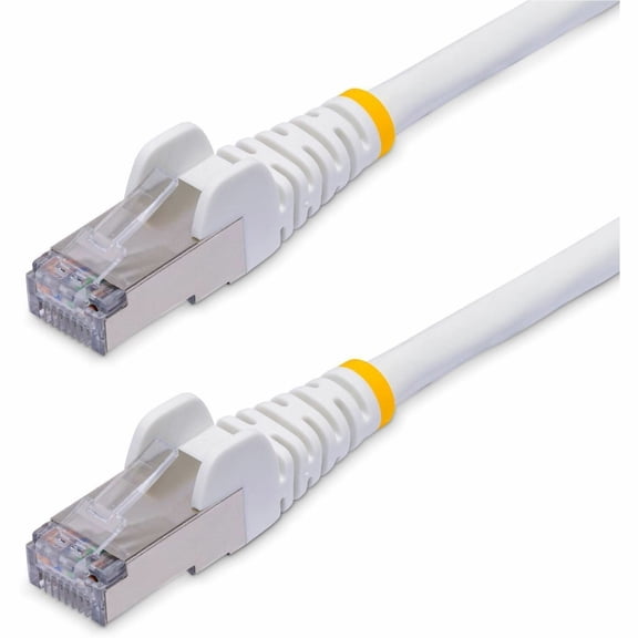 StarTech 1ft White CAT8 Ethernet Cable