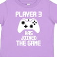thumbnail image 4 of Inktastic Player 3 Has Joined the Game Boys or Girls Toddler T-Shirt, 4 of 5