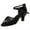 Black, variant on 2025 Clearance! 50% Off Clear! asdoklhq Summer Sandals for Women,Women's Color Fashion Rumba Waltz Prom Ballroom Latin Salsa Dance Shoes Sandals