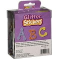 thumbnail image 2 of Darice Foamies Glitter Dotted Alphabet Sticker Bucket, 1.05 ounces, 2 of 3