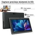 thumbnail image 4 of Android 12 Tablet 7 inch, 4GB RAM 32GB ROM Tablets, 512GB Expand, Quad-Core 1.5GHz Processor, Dual Camera, IPS HD Display Screen, WiFi, BT, 7" Tablet., 4 of 7