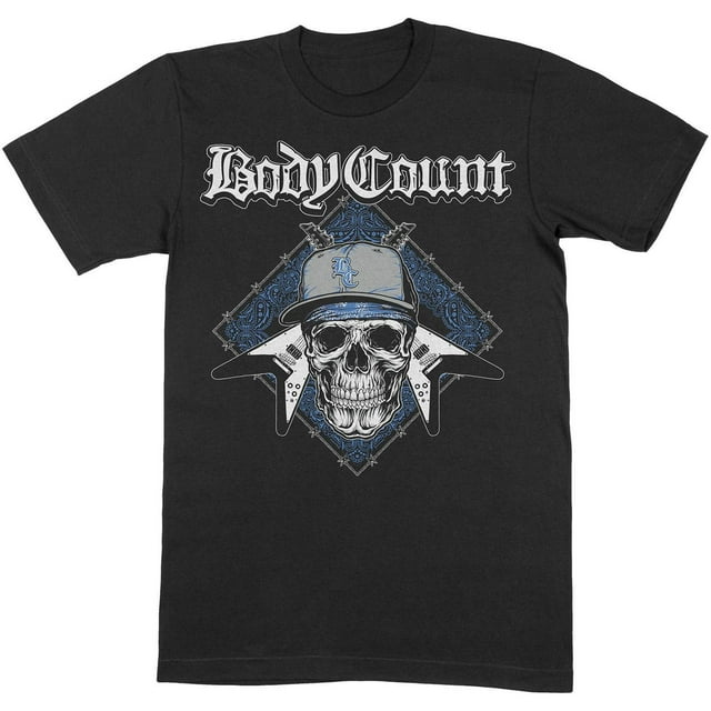 Body Count Adult Attack Cotton T-Shirt