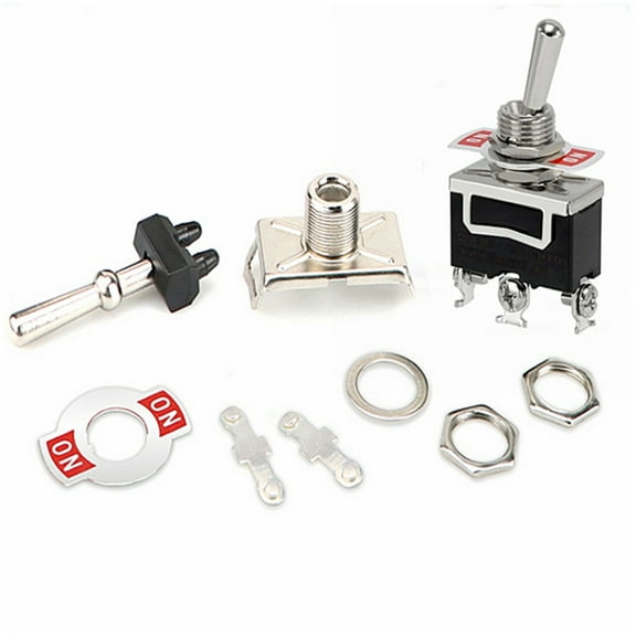 Rocker Toggle Switches ON-OFF-ON / ON-OFF 2/3/4/6Pin Toggle Switches 250V 15A