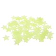 thumbnail image 1 of Pegatinas que Brillan en la Pared Del techo Sunnimix estrellas oscuras 3cm amarillo, 1 of 8