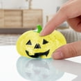 thumbnail image 6 of Voglyf Halloween Pumpkins Stress Balls Fidget Toys, Small Pastel Glitter Pumpkin Decor for Halloween Tabletop Mantle Tiered Tray Farmhouse Indoor Party Centerpiece Holiday Decoration Gift,Gold, 6 of 8