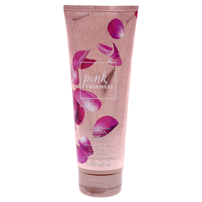 Pink Cashmere by Bath and Body Works for Women 8 oz Body Cream