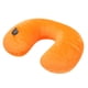 thumbnail image 2 of Fundas de almohada, fundas de almohada, fundas de almohada decorativas con forma de U, inflables para viajes en avión, cuello soplado, textura suave y cálida, polaina elástica y cómoda para el cuello., 2 of 6
