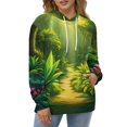 thumbnail image 4 of Forest Men's Women New Sweatshirt Hoodie Men's Plus Size Sweatshirt Hooded Sweatshirt 3d Printed Street Men's Cloth, 4 of 6