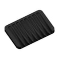 thumbnail image 4 of Milaget Hobby Model Craft Tools Table Anti Roll Storage Mat 8 Slots for Scribe Tools Black, 4 of 9