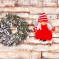 thumbnail image 4 of Lindo muñeco de peluche de Papá Noel Ángel colgante de árbol de Navidad adorno fiesta decoración del hogar (A) Tmvgtek Para estrenar, 4 of 5