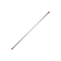 B&K Mueller 1/2 in. Dia. x 24 in. L Galvanized Steel Pre-Cut Pipe ...