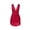Wine, variant on Women's Fashion Solid Color Mesh See Through Pajamas Robe Fringe Romper
