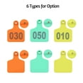 thumbnail image 3 of 100PCS Blank Ear Tags Drop-Proof Recognizable Animal Livestock Ear for Cows Sheep Pigs, 3 of 7
