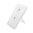 thumbnail image 2 of Xihbxyly Ofertas Diarias Del Dia Nuevo Cargador Inalámbrico de Doble Bobina de 10 W En Carga Rápida Inalámbrica, Soporte Vertical Legible para Teléfono Móvil de Escritorio, 2 of 7
