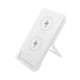 thumbnail image 2 of Cargador inalámbrico de doble bobina de 10 W con carga rápida inalámbrica, soporte vertical plegable para teléfono móvil de escritorio, cargador inalámbrico, carga inalámbrica, 2 of 7