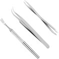 thumbnail image 1 of JFBUJC 3 Pack Tick Remover Tool Set - Stainless Steel Tick Remover Kit for Cats Dogs and Humans, 1 of 5