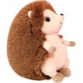 thumbnail image 1 of Peluche de erizo navideño, bonito regalo de Navidad, almohada pequeña, adorno navideño (erizo), 1 of 4