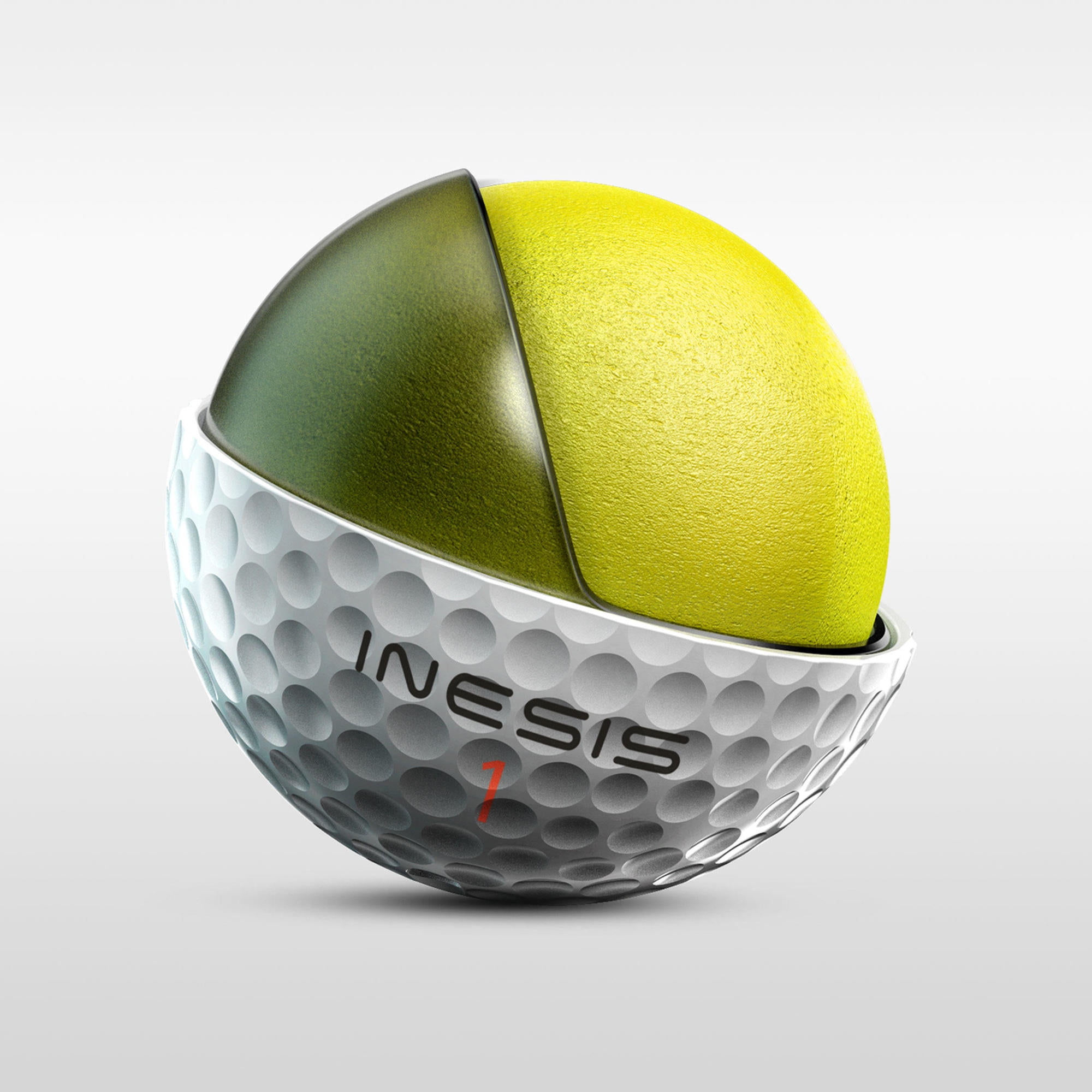 inesis tour 900 golf balls