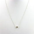 thumbnail image 2 of Copper Tiny Mini Size Love Heart Shaped Pendant Necklace Chain, 2 of 8