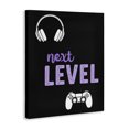 thumbnail image 2 of Stupell Industries Eclectic Next Level Headset & Controller Canvas Art, 36 x 48, by Christine Simpson Art, 2 of 8