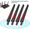 thumbnail image 5 of WiFi Antenna, Wireless Router Antenna with RP-SMA Dual Band Omni Directional Antenna for ASUS AC68U(4PCS), 5 of 5