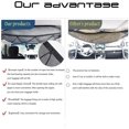 thumbnail image 5 of Car Roof Storage Net, Multifunctional Organizer With Zipper, Universal Car Luggage Bag For Four Roof Armrests For Suv, Van (Drawstring), 5 of 5