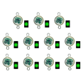 thumbnail image 2 of LED que atrae la lámpara de peces Mini lámpara de calamar de pesca de plástico para artes de pesca (verde), 2 of 2
