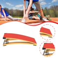 thumbnail image 1 of Colaxi Planche à Ressort de Gymnastique pour Enfants Planche à Ressort Courbée en Bois pour 4-6 Ans, 1 of 8
