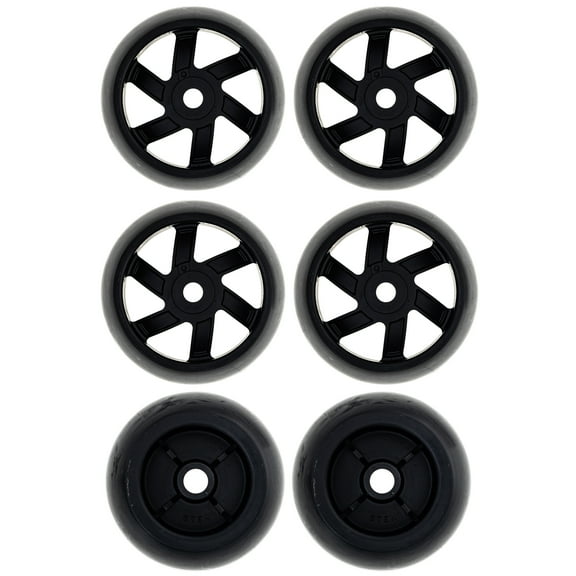 8TEN Deck Roller Wheel Kit for Husqvarna TS354 Z254F 574169601 589527301 MK1012919