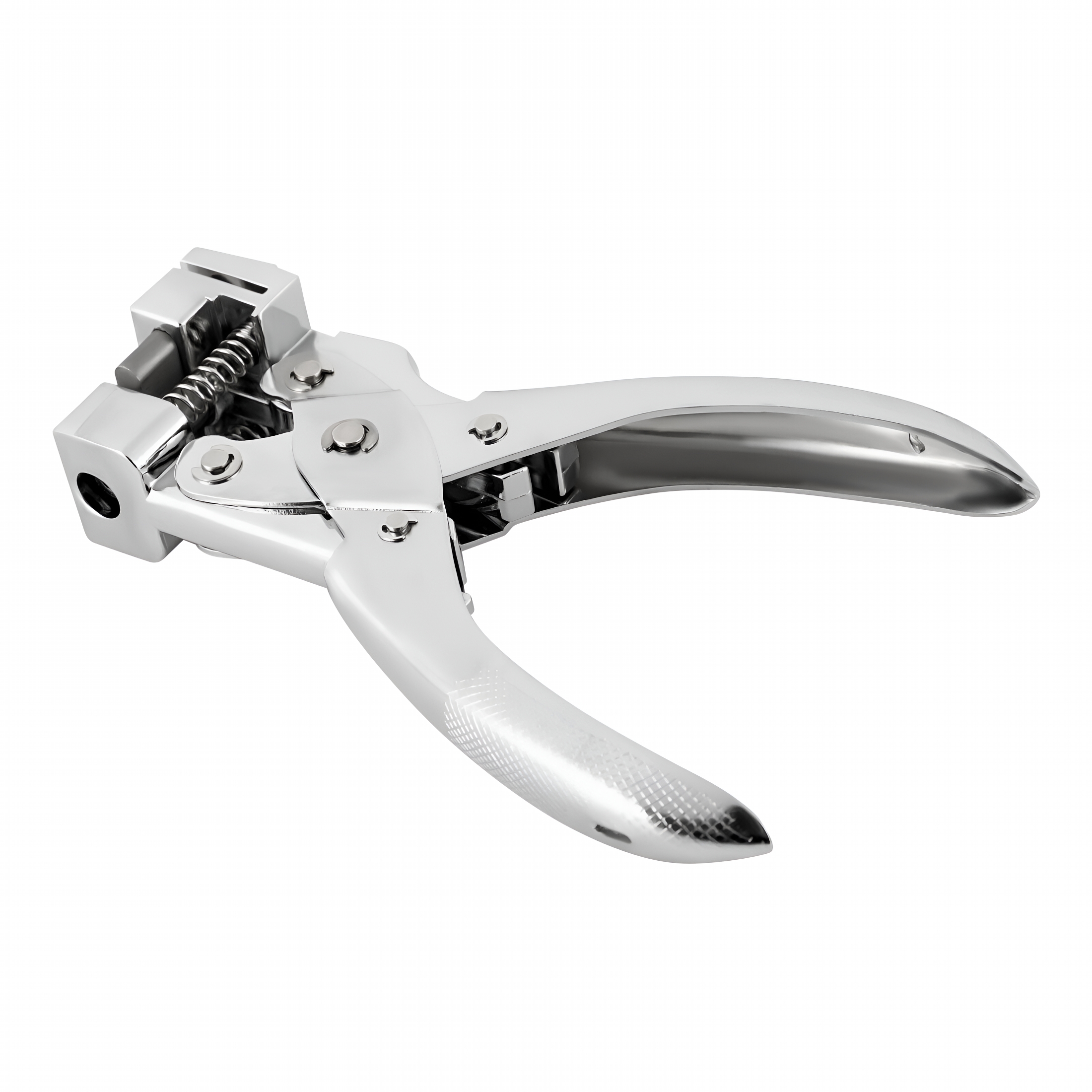 EXLEAF 2026 New Silver T Slot Shape Hole Punch Handheld Hanger Airplane Hole Punch T Hole Punch Steel, for Metalworking, Diy Projects, Crafting, Sheet Metal, Workshop Use