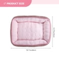 thumbnail image 2 of WASHWEPE Colchoneta Refrescante Rosa Para Mascotas Con Y Portátil, 2 of 6