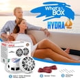 thumbnail image 2 of Altavoces marinos Pyle PLMR82, 8 pulgadas, 300 W, resistentes al agua, blancos, 2 of 8