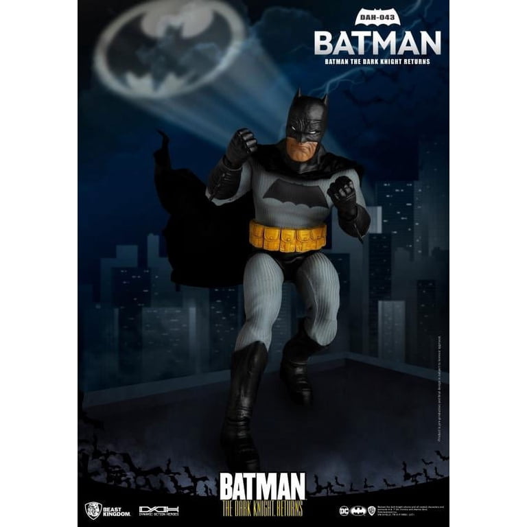 BEAST KINGDOM バットマン　リターンズ 　アメトイフィギュア Beast Kingdom Dark Knight Returns Dynamic 8-Action - Walmart.com