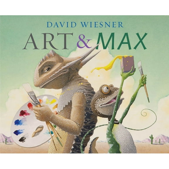 Art & Max, (Hardcover)