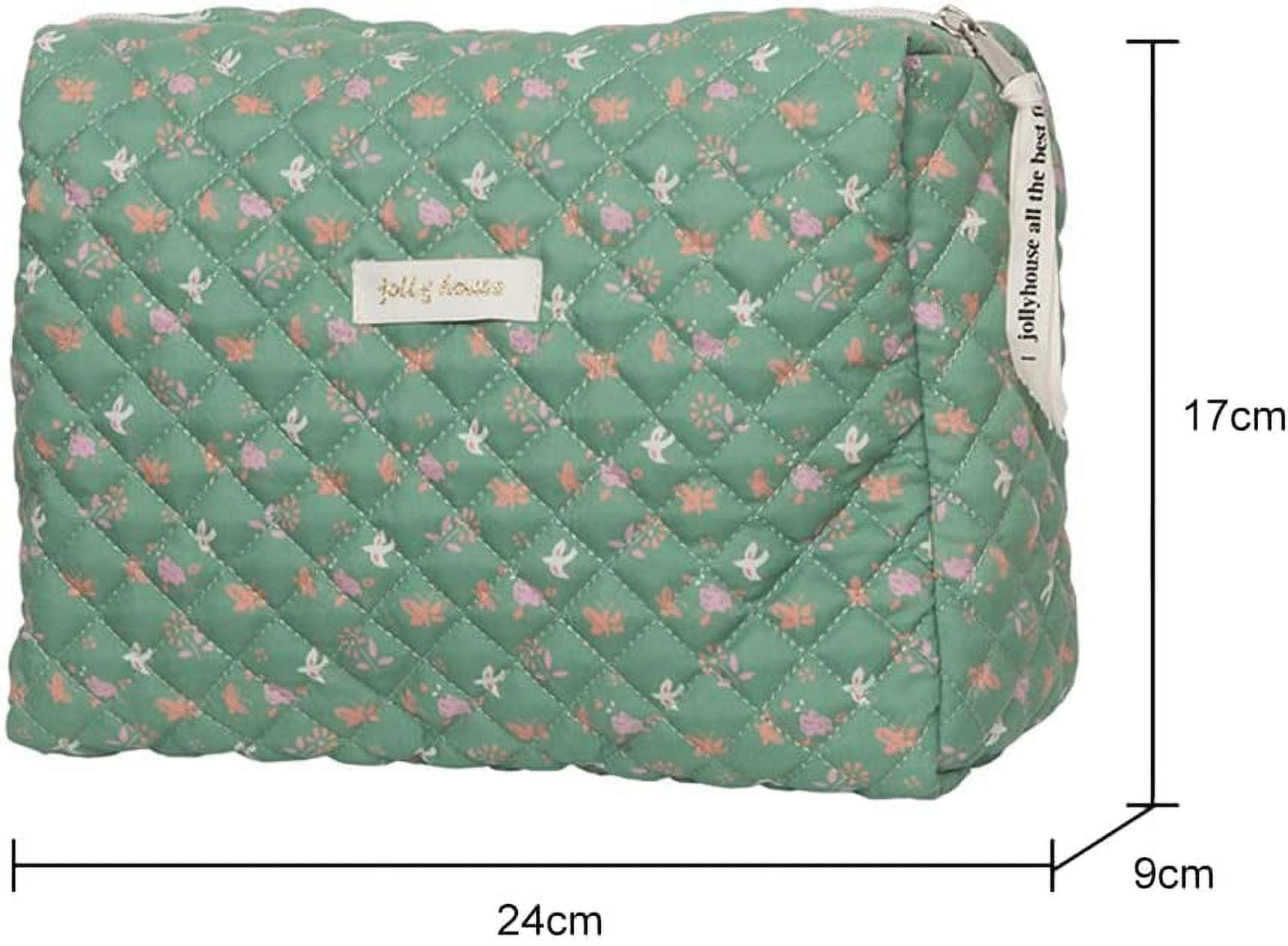 WLLHYF 6 Pieces Mesh Makeup Bags, Portable Cosmetic Bag Travel Toiletry Bag  Pouch with Zipper Makeup Pouches for Home Office Tra