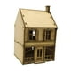 thumbnail image 5 of Kits de modelos de construcción 1:72, escena de arquitectura, juguetes de Hobby, rompecabezas de madera, modelo de escena de arquitectura sin montar, 5 of 9